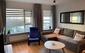 Beautiful Flat In Downtown Reykjavik With A Veiw
